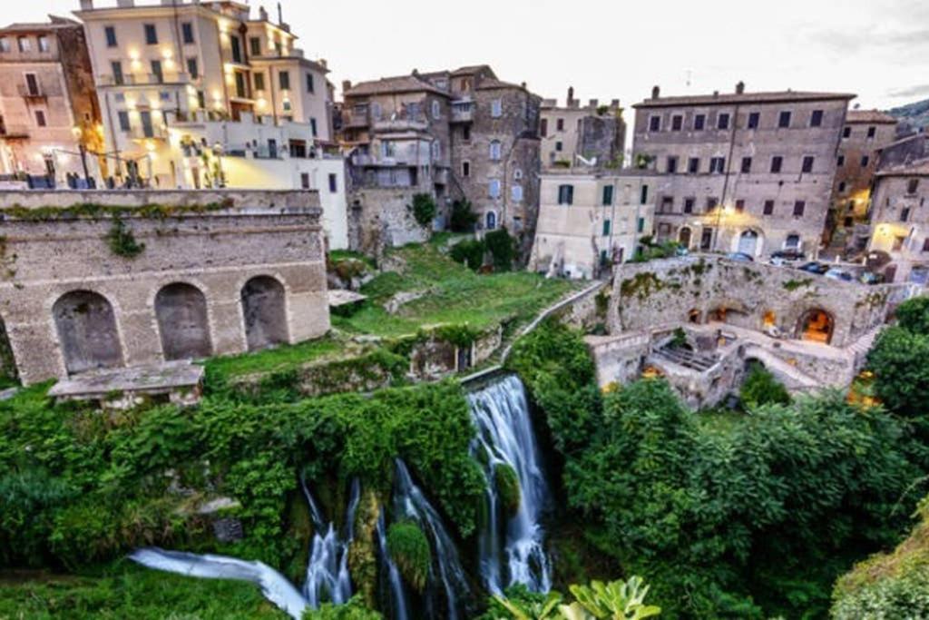 Alla Fontana Di Gemma Via Dei Sosii 69 Apartment Тиволи Екстериор снимка