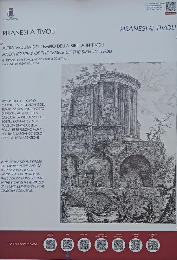 Alla Fontana Di Gemma Via Dei Sosii 69 Apartment Тиволи Екстериор снимка
